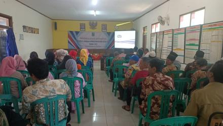 PENINGKATAN KAPASITAS PENGURUS LEMBAGA KEMASYARAKATAN DESA 2023